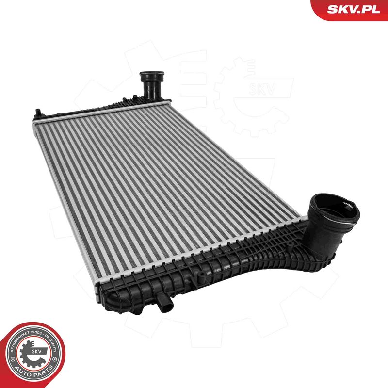 Kompressoriõhu radiaator, ESEN SKV 98SKV152