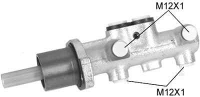 ANDEL A5330 - Brake Master Cylinder