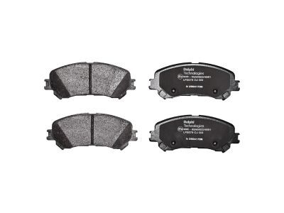 DELPHI LP3275 Brake Pad Set, disc brake