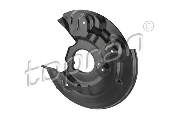 Відбивач, гальмівний диск, Topran 117969