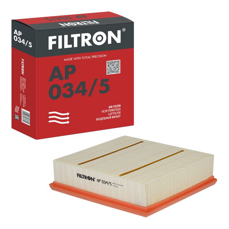 Õhufilter, FILTRON AP 034, 5