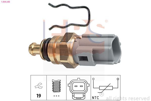 Sensor, temperatura del refrigerante