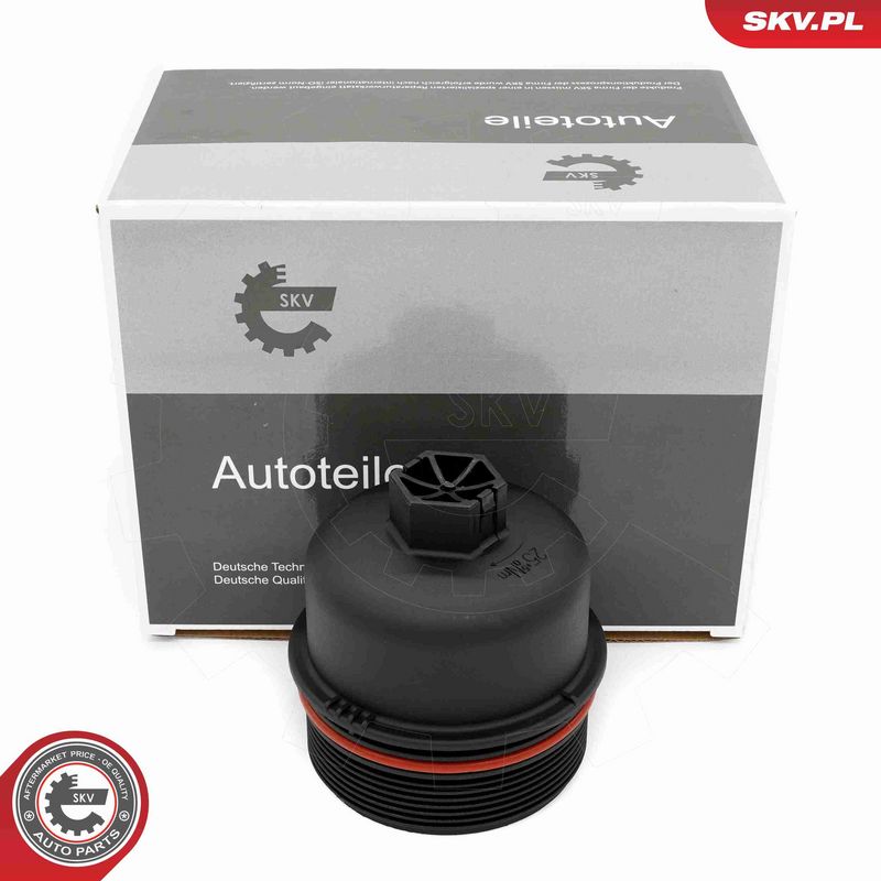ESEN SKV 31SKV265 - Cap, oil filter housing