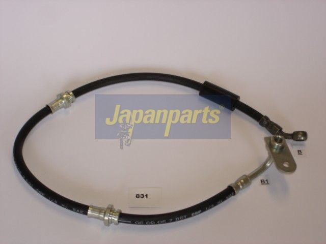 JAPANPARTS Laikantysis rėmas, stabdžių žarnelė