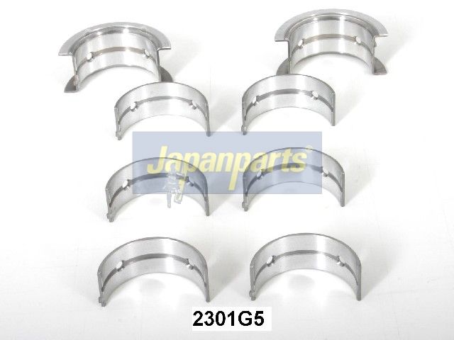 Juego de casquillos de cojinete de cigüeñal