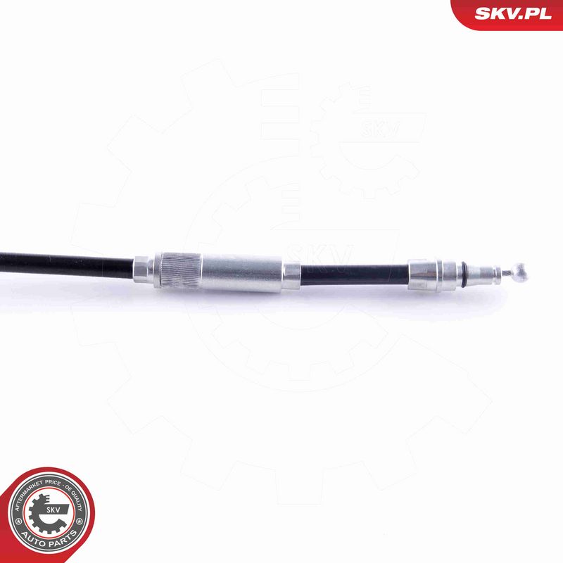 ESEN SKV 26SKV686 Cable Pull, parking brake