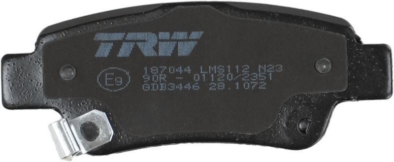 TRW GDB3446 Brake Pad Set, disc brake