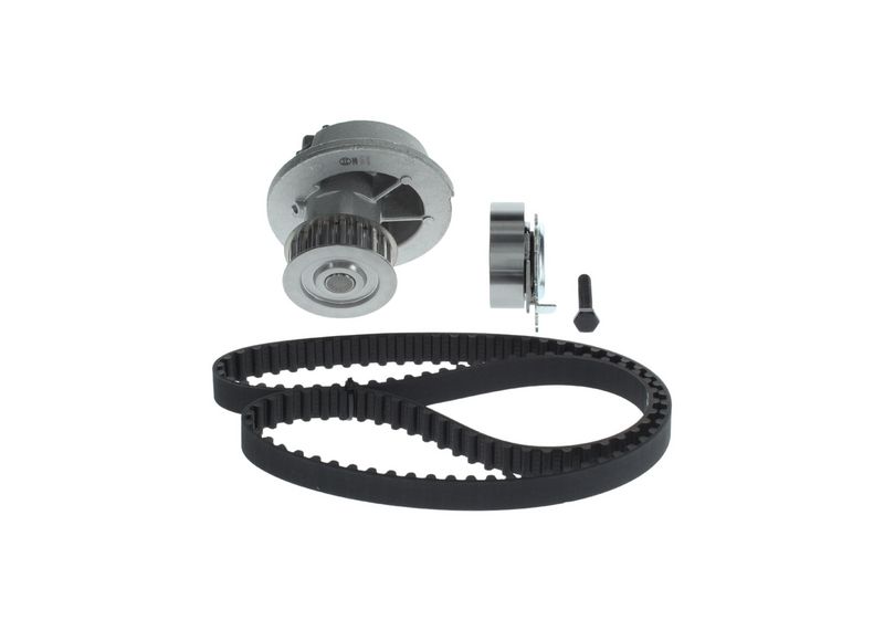 Veepump + hammasrihmakomplekt, BOSCH 1 987 945 340