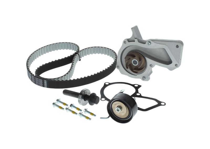 Veepump + hammasrihmakomplekt, BOSCH 1 987 945 317