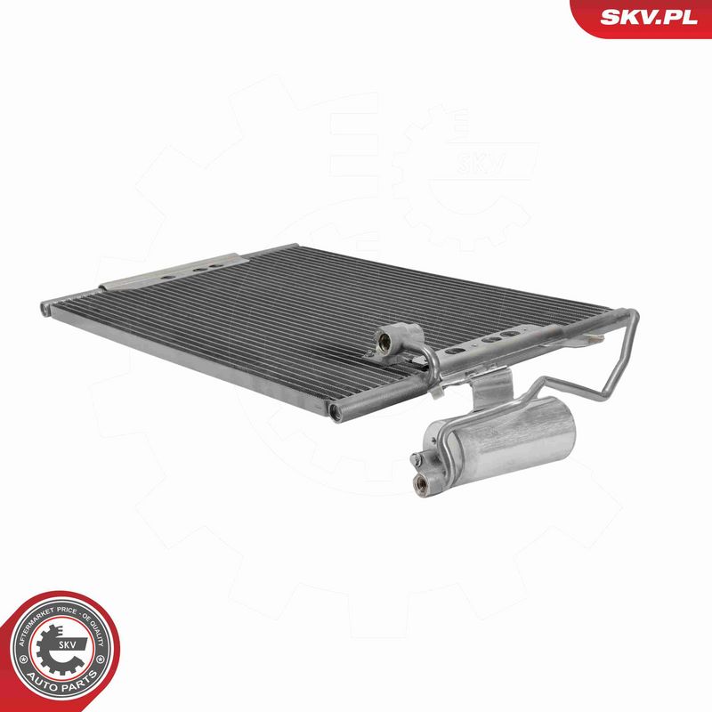 ESEN SKV 86SKV319 Condenser, air conditioning