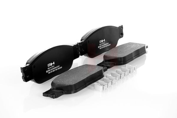 Piduriklotsi komplekt, ketaspidur, GH GH-411512