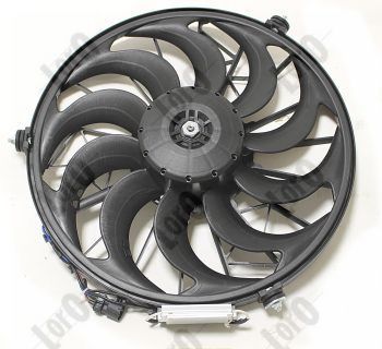 ABAKUS ventilátor, motorhűtés 004-014-0002