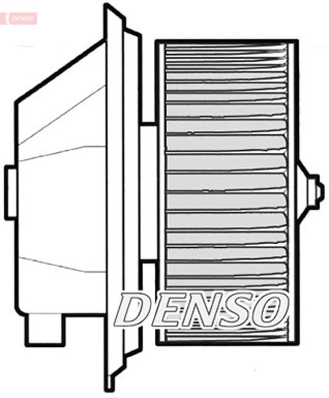 DENSO Utastér-ventilátor DEA09001
