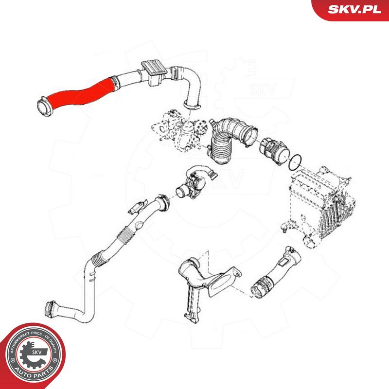 Laadimisõhu voolik, ESEN SKV 54SKV024