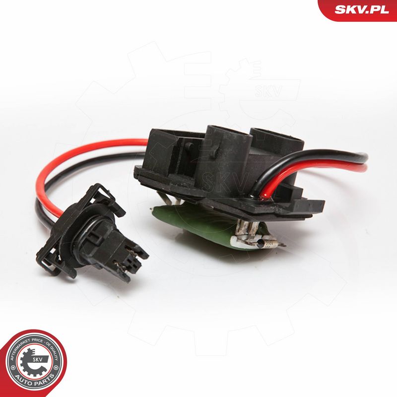 ESEN SKV 95SKV044 Resistor, interior blower