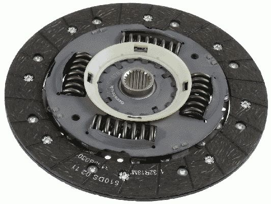 SACHS 1878600658 Clutch Disc
