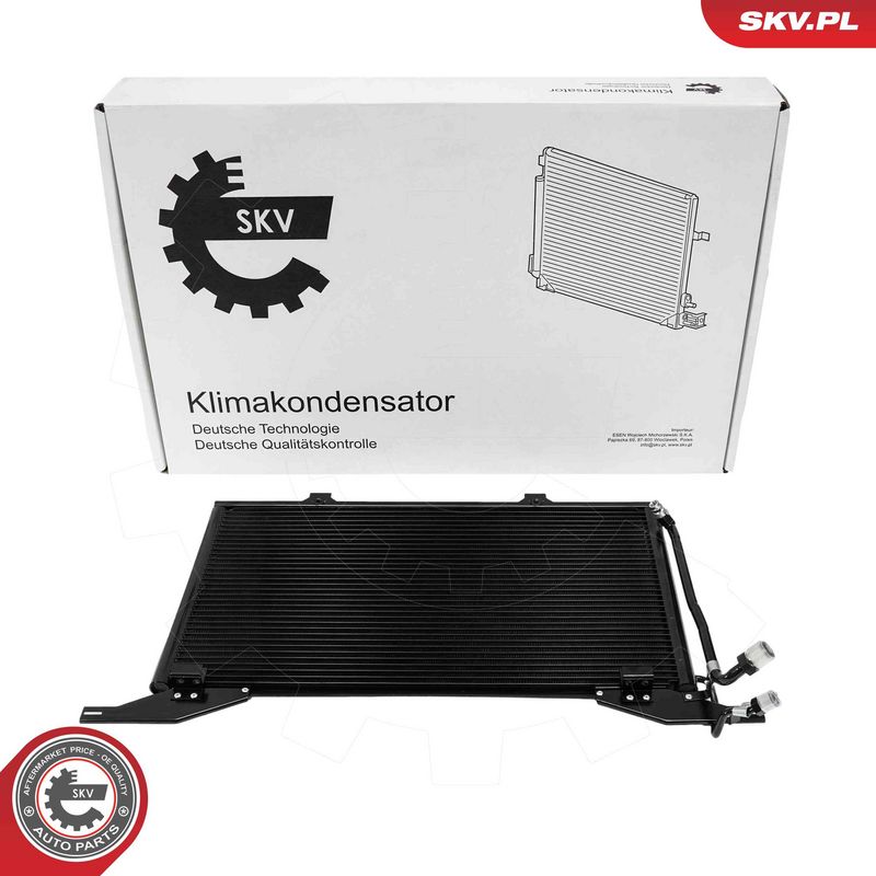 Kondensaator, kliimaseade, ESEN SKV 86SKV343