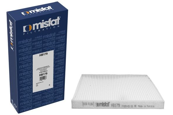 Filtre+d'habitacle MISFAT HB179