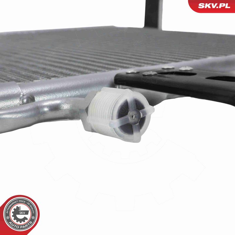 ESEN SKV 86SKV379 Condenser, air conditioning