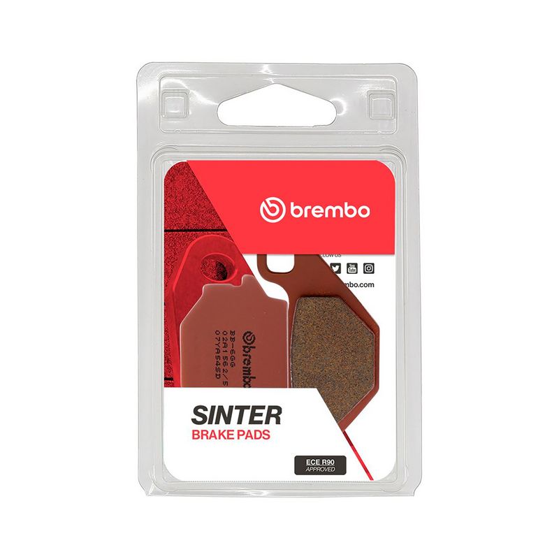 BREMBO Stabdžių trinkelių rinkinys, diskinis stabdys