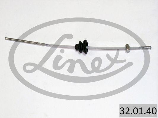 LINEX huzal, rögzítőfék 32.01.40