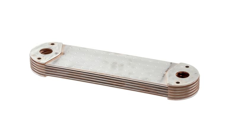Product Image - Oliekoeler, motorolie - CLC212000P - MAHLE