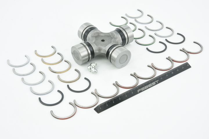 FEBEST ASN-R51MF Joint, propshaft