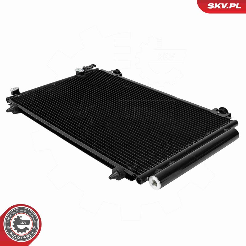 ESEN SKV 86SKV165 Condenser, air conditioning