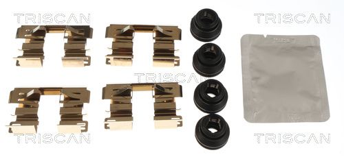 Tilbehørssæt, skivebremsebelægning