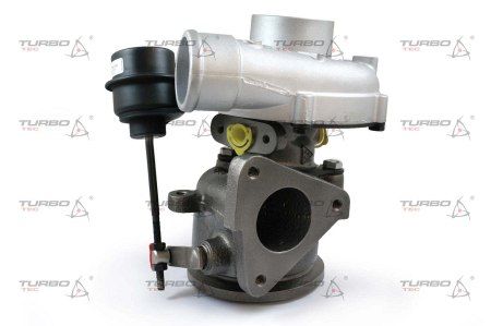 TURBO-TEC Kompresorius, įkrovimo sistema