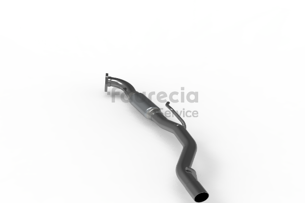 Faurecia FS63212 Repair Pipe, catalytic converter
