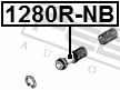 FEBEST 1280R-NB Repair Kit, brake master cylinder