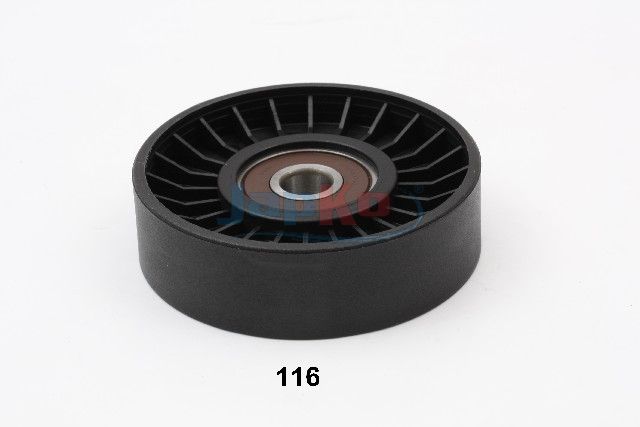 JAPKO 129116 - Deflection/Guide Pulley, V-ribbed belt