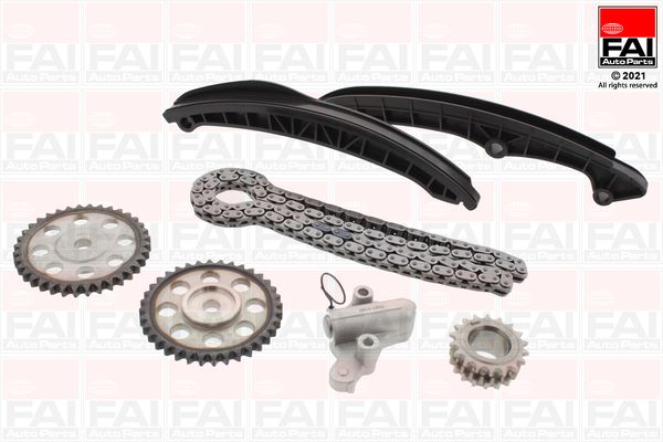 Комплект ланцюгів привода, Fai Autoparts TCK405