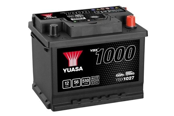 Yuasa Starter Battery YBX1027
