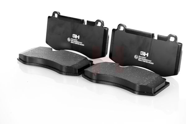GH GH-412347 Brake Pad Set, disc brake