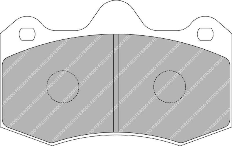 Bremsbelagsatz, Scheibenbremse