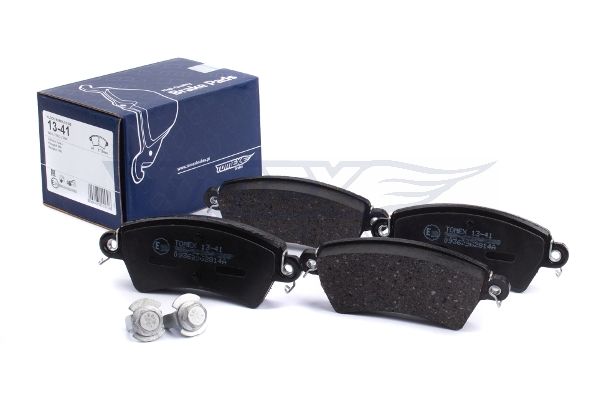 TOMEX Brakes TX 13-41 Stabdžių trinkelių rinkinys, diskinis stabdys