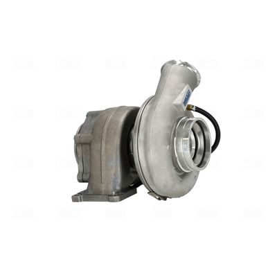NISSENS 93604 Charger, charging (supercharged/turbocharged)