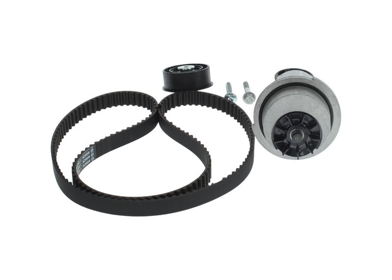Veepump + hammasrihmakomplekt, BOSCH 1 987 945 341