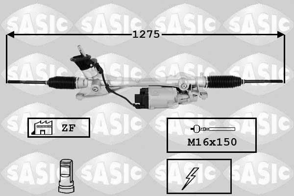 Рульовий механізм, Sasic 7176063