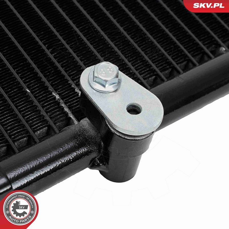 ESEN SKV 86SKV657 Condenser, air conditioning