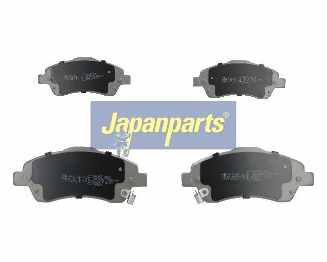 set placute frana,frana disc JAPANPARTS PA-206AF