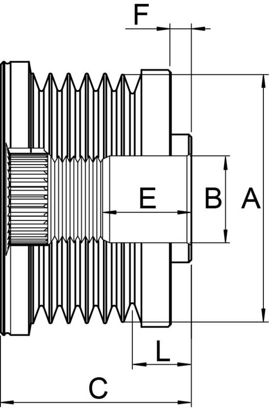 Předstihová spojka F 032 230 302
