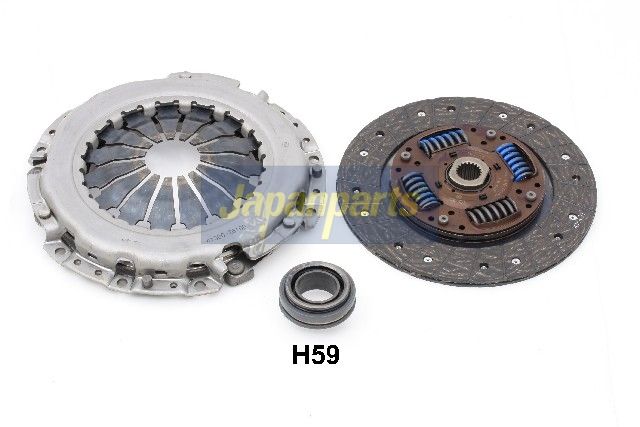 комплект съединител JAPANPARTS