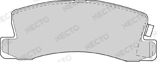Juego de pastillas de freno