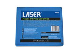LASER TOOLS 6928 Комплект ключів для оливного піддона