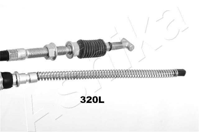 ASHIKA 131-03-320L Cable Pull, parking brake