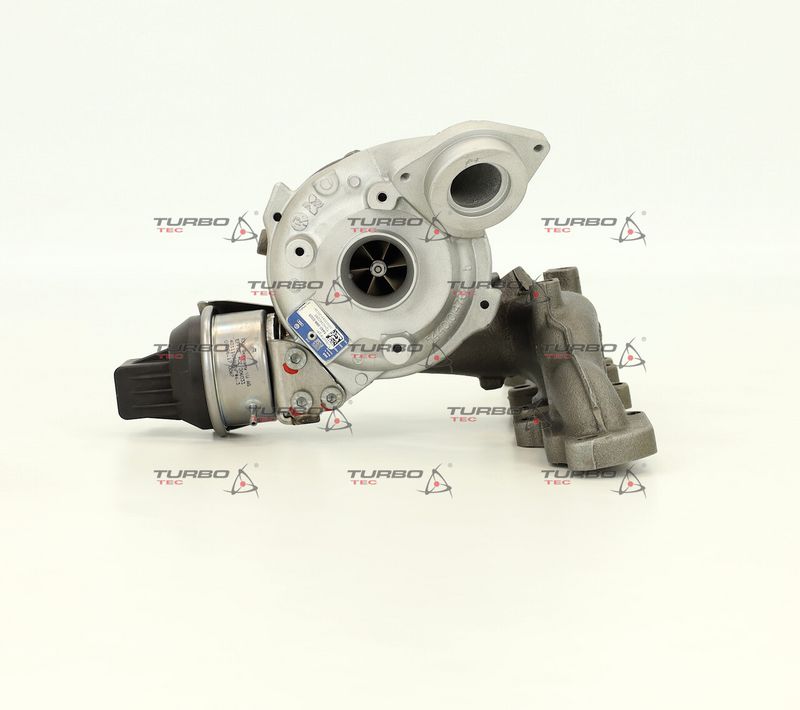 TURBO-TEC Kompresorius, įkrovimo sistema