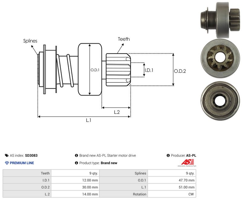 Vabajooks, starter, AS-PL SD3083